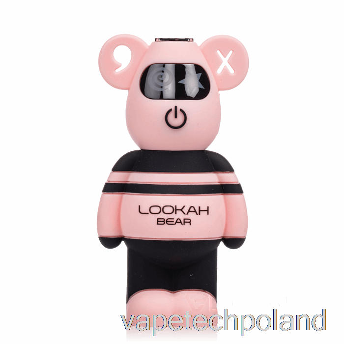 Vape Długopis Lookah Bear 510 Baterii Różowy